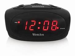 Image result for Westclox Digital Alarm Clock
