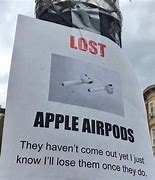 Image result for Losing AirPod Meme