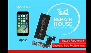 Image result for A Size of Ipone 6s Battertry