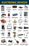 Image result for Examples of Electronic Devices