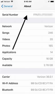 Image result for Apple Serial Number Lookup