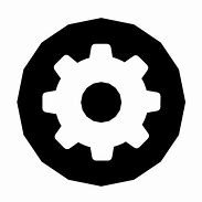 Image result for Round Gear Icon