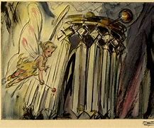 Image result for Peter Pan Concept Art Tinkerbell