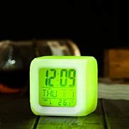 Image result for Custom Digital Alarm Clock