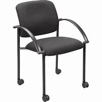 Image result for Stackable Office Chairs with Arms No Background