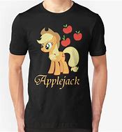 Image result for Applejack T-Shirt