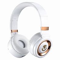 Image result for Headphones White Gold
