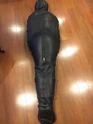 Image result for Leather Sleeping Bag