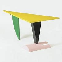 Image result for Memphis Design Table