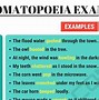 Image result for Example of an Onomatopoeia
