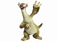 Image result for Sid the Sloth with a Mullet