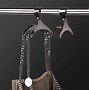 Image result for Long Arm Wall Hanger Double Bag