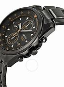 Image result for Chronograph Black Dial Watch