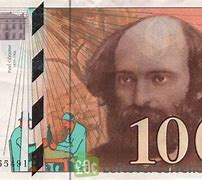 Image result for 100 Franc Note