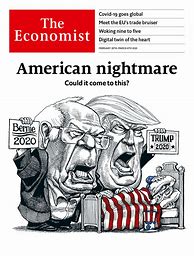 Image result for Economist Cover Obama Pride