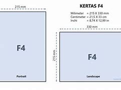 Image result for Kertas F4