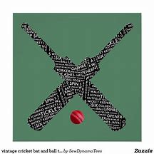Image result for The Word Cricket with a Bat