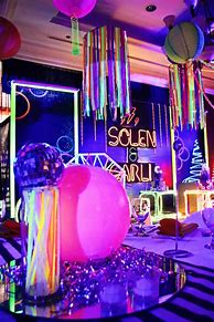 Image result for Glow in the Dark Party
