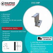 Image result for 35N End Clamp