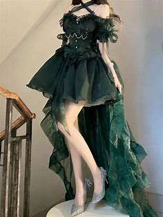 Midsummer Dreamland Vintage Classic Lolita Dress Set