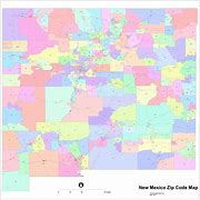 Image result for New Mexico Zip Code Map