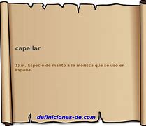 Image result for capellar