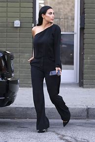 Image result for Kim Kardashian American Jumpsuit