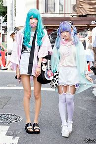 Image result for Anime Girl Fashion Harajuku Tokyo