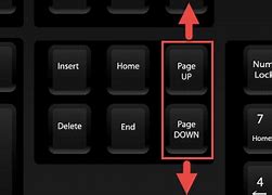 Image result for Page Up Key On Keyboard
