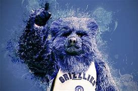 Image result for Memphis Grizzlies Mascot
