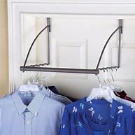 Image result for DIY Over the Door Cloth Hanger
