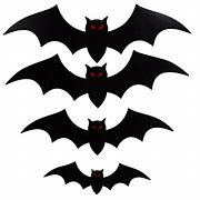 Image result for Halloween Black Bat Cutouts