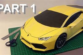 Image result for 3D Paper Car Template