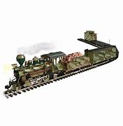 Image result for Military Train Set
