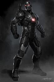 Image result for Alternative Iron Man Suit Art