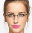 Image result for Rimless Glasses for Girls