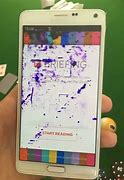 Image result for How to Remove the Violet Stain to My Phone Screen
