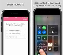 Image result for Screen Mirroring iPhone to LG TV