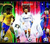 Image result for Football Wallpaper Messi Ronaldo Neymar