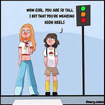 Image result for 6 Foot Tall Girl Meme