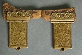 Image result for Brass Journal Clasp