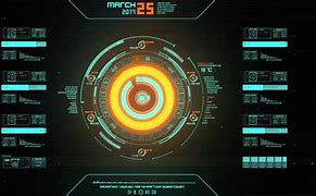Image result for Animated Futuristic HUD