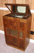 Image result for Marconi TV and Record Player