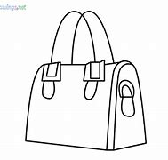 Image result for Bag Drawing Easy
