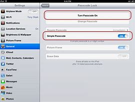 Image result for Change Email Password On iPad
