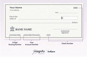 Image result for Check Routing Number Location