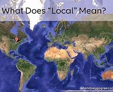 Image result for What Local Means