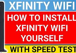 Image result for Set Up Xfinity WiFi