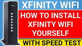 Image result for Xfinity Set Up Service for Internet