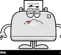 Image result for Sick Printer Cartoon